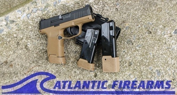 SIG SAUER P365 9MM PISTOL COYOTE BROWN TACPAC